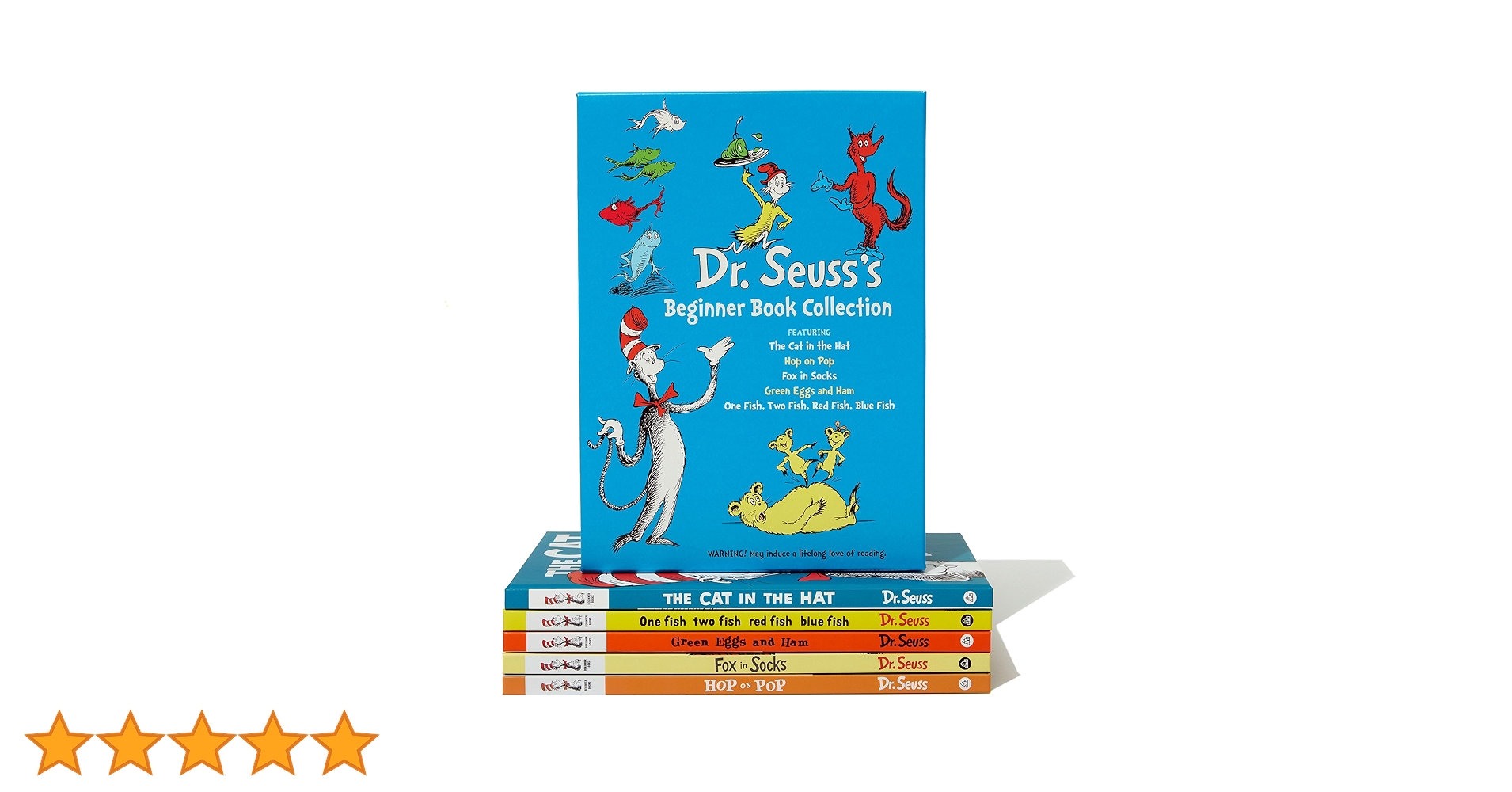 Amazon | Dr. Seuss's Beginner Book Boxed Set Collection: The